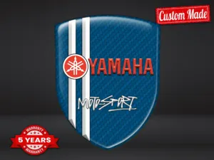 Yamaha Badge Interno Edizione Lusso Drift Etichette Cupola